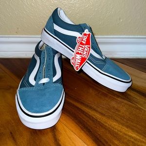 Vans Old Skool Blues (Size Women’s 5.0)